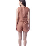 Short em linho com caimento soltinho - Image 3