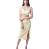 Cropped e Saia midi com fenda lateral - Image 3
